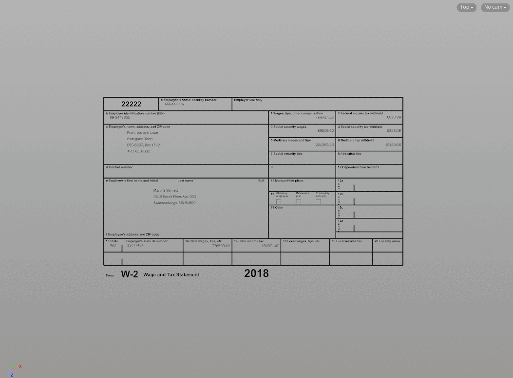 Documentation variation